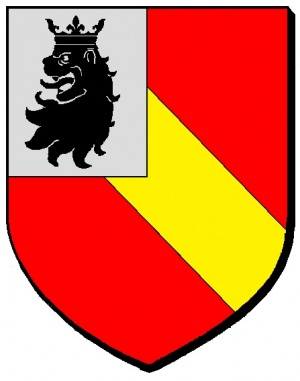Blason de Maintenon/Coat of arms (crest) of {{PAGENAME