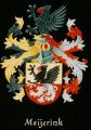 Wapen van Meijerink/Arms (crest) of Meijerink