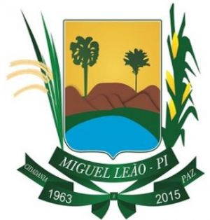 Brasão de Miguel Leão/Arms (crest) of Miguel Leão