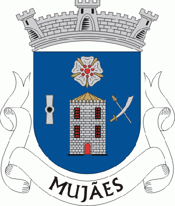 Brasão de Mujães/Arms (crest) of Mujães
