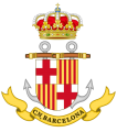 Naval Command of Barcelona, Spanish Navy.png