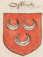 Wapen van Oostkerke/Arms (crest) of Oostkerk