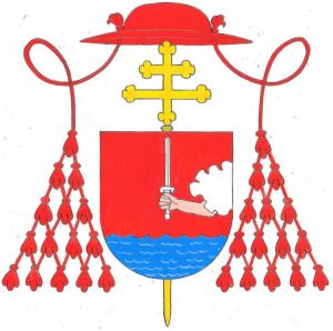 Arms (crest) of Luigi Amat di San Filippo e Sorso