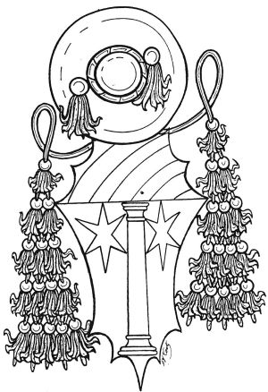 Arms (crest) of Luigi Pandolfi