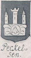 Wappen von Peckelsheim/Arms (crest) of Peckelsheim