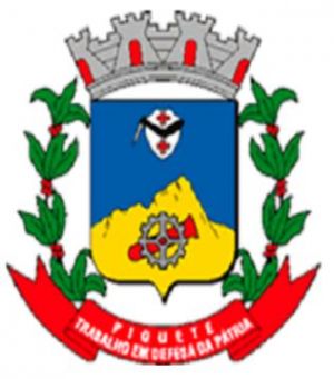 Brasão de Piquete/Arms (crest) of Piquete