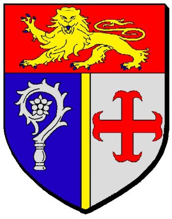 Blason de Saint-Vaast-en-Auge