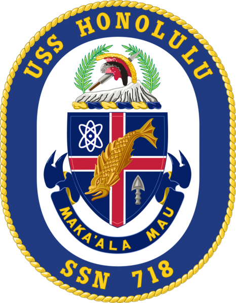 File:Submarine USS Honolulu (SSN-718).png