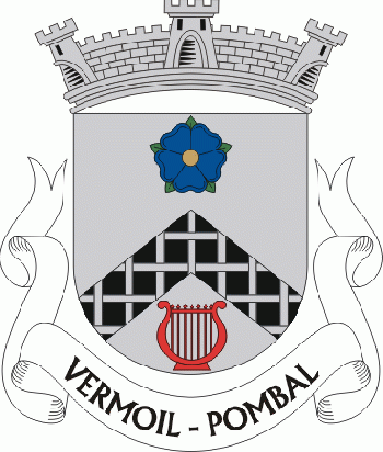 Brasão de Vermoil/Arms (crest) of Vermoil