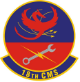 18th Component Maintenance Squadron, US Air Force.png
