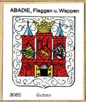 Wappen von Guben/Arms of Guben
