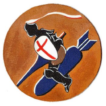 Coat of arms (crest) of the 392nd Bombardment Group, USAAF