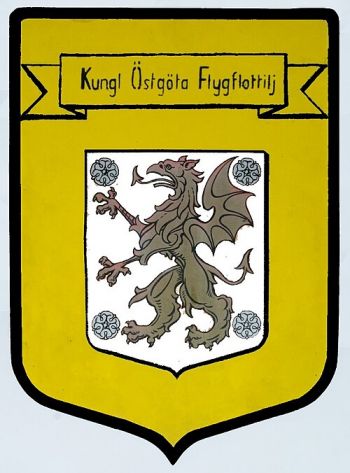 Coat of arms (crest) of 3rd Squadron, 3rd Wing, Swedish Air Force