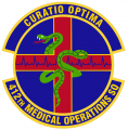 412th Medical Operations Squadron, US Air Force.png