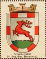 Arms of Schneidemühl