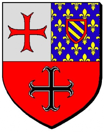 Blason de Aubaine / Arms of Aubaine