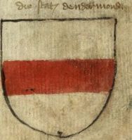 Wapen van Dendermonde/Arms (crest) of Dendermonde