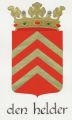 Wapen van Den Helder/Arms (crest) of Den Helder
