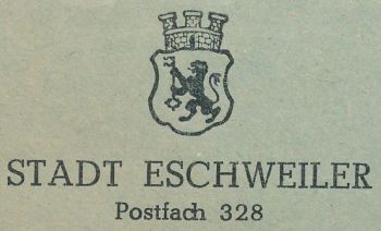 Wappen von Eschweiler