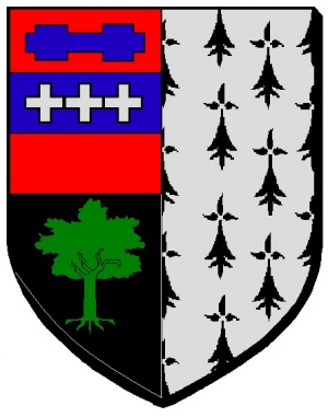 Blason de Fresné-la-Mère/Arms of Fresné-la-Mère