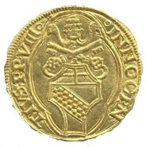 Arms of Innocent VIII