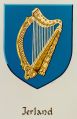 Arms (crest) of Ireland