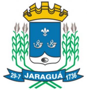Brasão de Jaraguá (Goiás)/Arms (crest) of Jaraguá (Goiás)