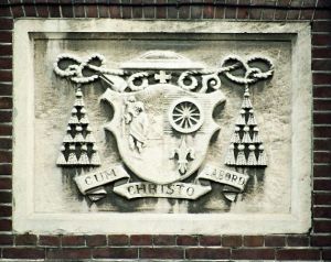 Wapen van Josephus Drehmanns/Coat of arms (crest) of Josephus Drehmanns