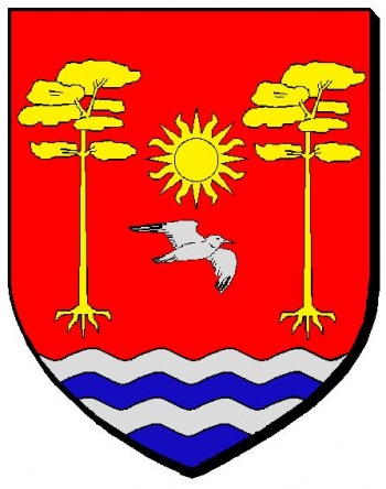 Blason de Lacanau/Coat of arms (crest) of {{PAGENAME