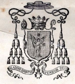 Arms (crest) of Alfred Duquesnay