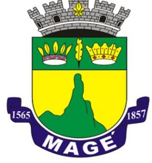 Brasão de Magé/Arms (crest) of Magé