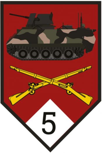 Coat of arms (crest) of the Mechanized Infantry Battalions, Colombian Army