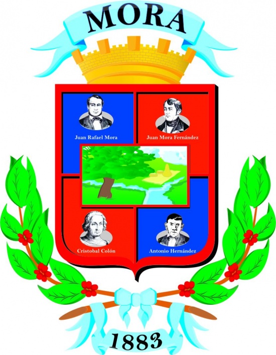 Arms of Mora (Costa Rica)