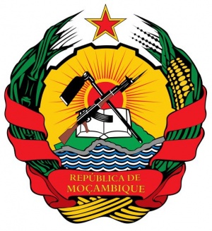 National Arms of Mozambique