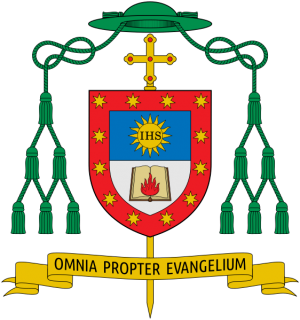 Arms (crest) of Ciro Fanelli