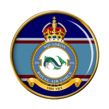 Coat of arms (crest) of the No 191 Squadron, Royal Air Force