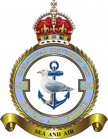 Coat of arms (crest) of No 235 Operational Conversion Unit, Royal Air Force
