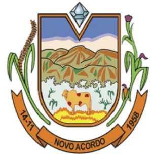 Brasão de Novo Acordo/Arms (crest) of Novo Acordo