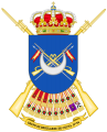 Regulares Group of Ceuta No 54, Spanish Army.png