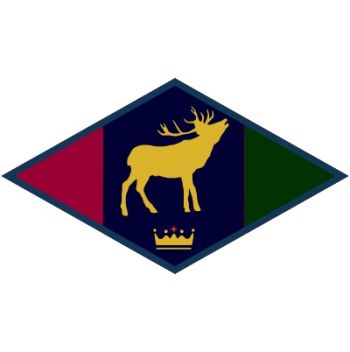 Coat of arms (crest) of the Royal County of Berkshire Army Cadet Force, United Kingdom