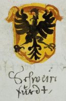 Wappen von Schweinfurt/Arms (crest) of Schweinfurt