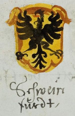 Arms of Schweinfurt