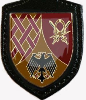 Coat of arms (crest) of the Signal Training Company 942, German Army