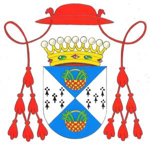 Arms of Luis Antonio Fernández de Córdoba
