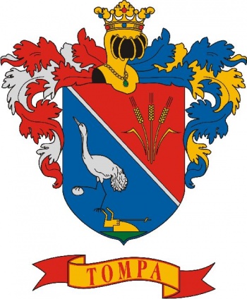 Arms (crest) of Tompa