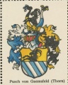 Wappen von Pusch von Gaemsfeld