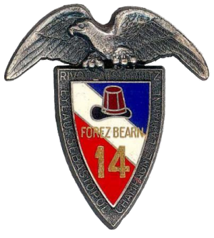 14th Infantry Regiment, French Army.png