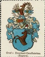 Wappen Graf von Drechsel-Deuffstetten