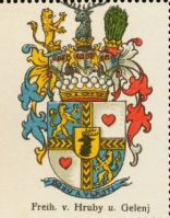 Wappen Freiherr von Hruby und Gelenj