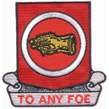 Coat of arms (crest) of 98th Engineer Battalion, US Army